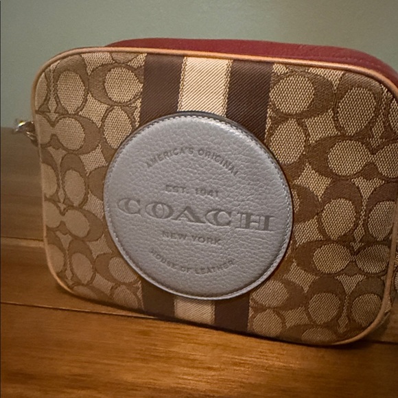 Coach Multicolor Signature Camera Bag - Picture 4 of 10
